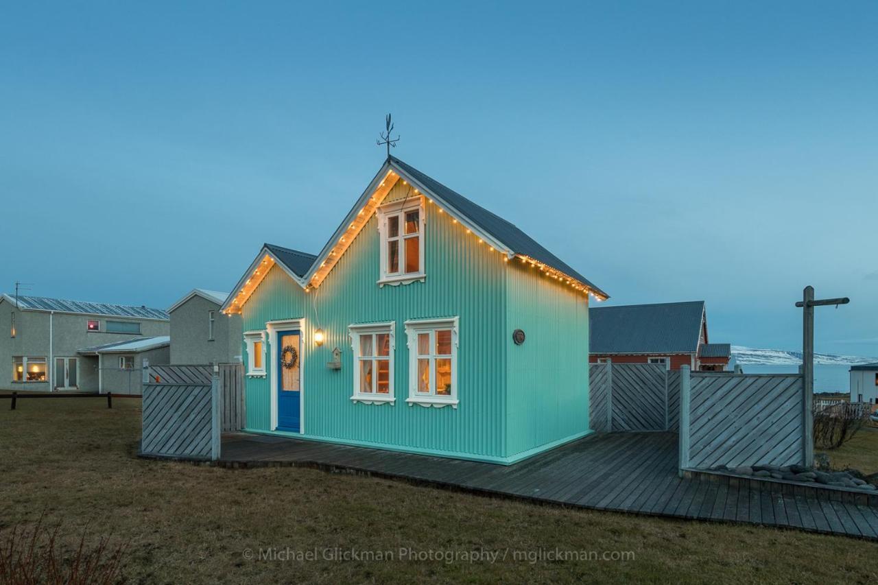 The Little House Villa Bolungarvík Eksteriør billede